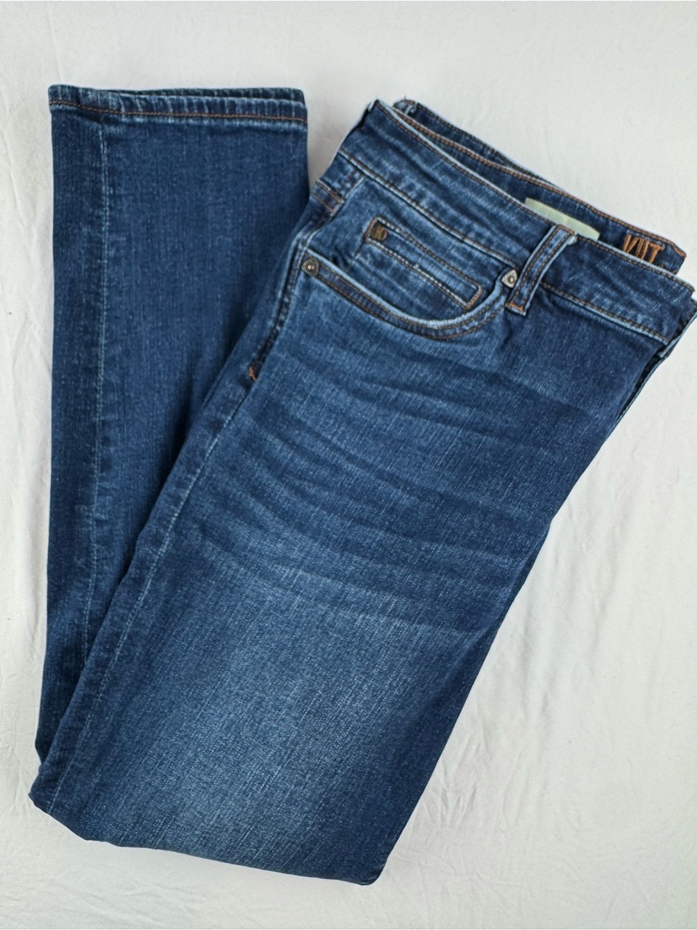 Kut from the Kloth Women's Sienna Skinny Jeans 98% Cotton - Picture 4 of 8